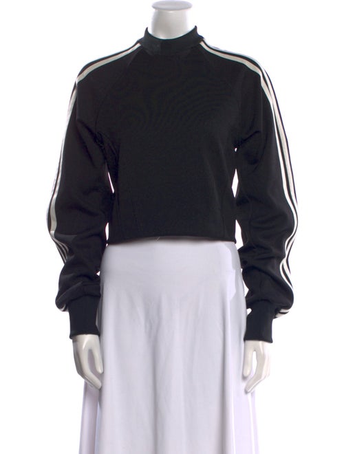 Y-3 Mock Neck Long Sleeve Sweatshirt