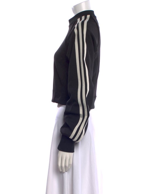 Y-3 Mock Neck Long Sleeve Sweatshirt