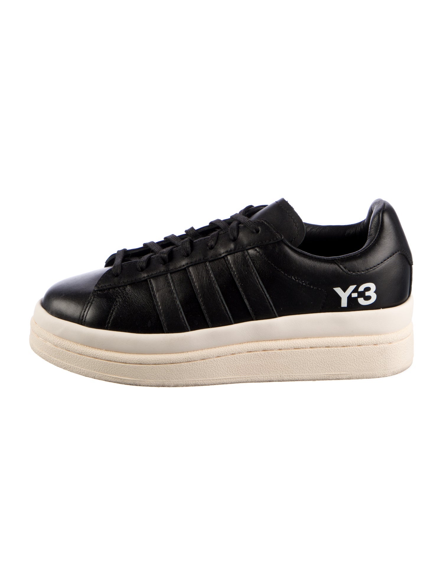 Y-3 Leather Sneakers