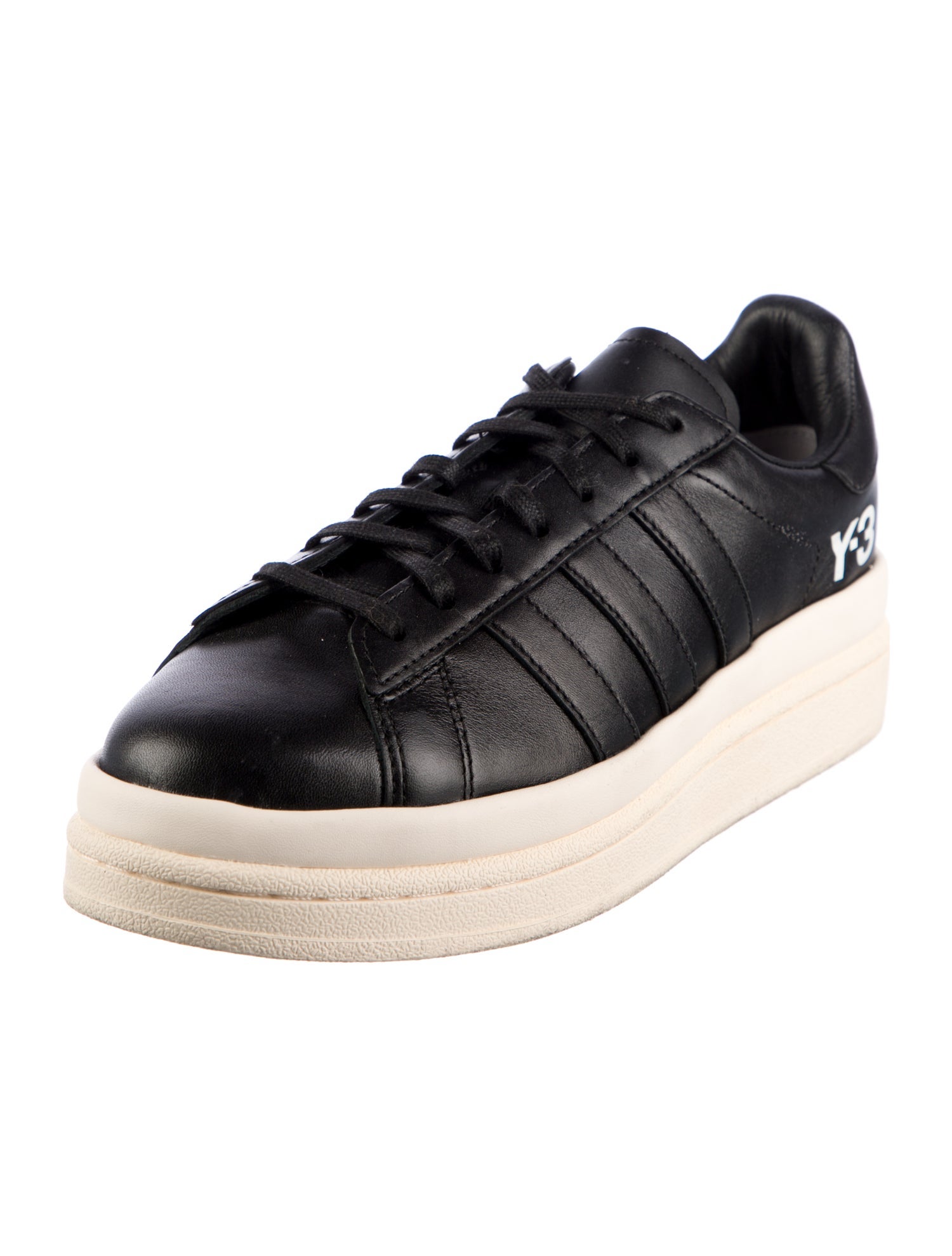 Y-3 Leather Sneakers