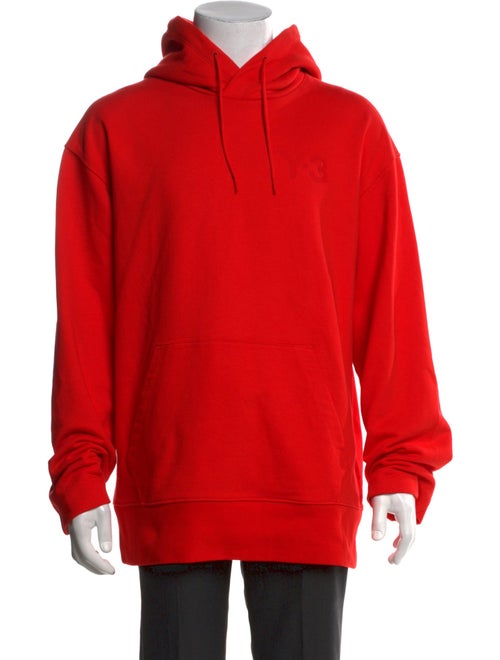 Y-3 Crew Neck Long Sleeve Hoodie
