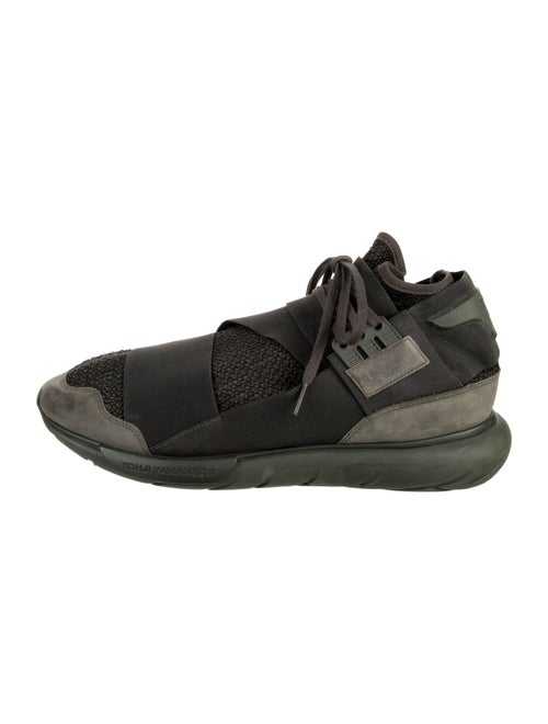 Y-3 Neoprene Colorblock Pattern Sneakers