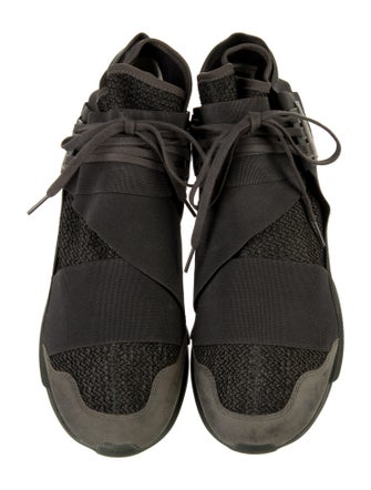 Y-3 Neoprene Colorblock Pattern Sneakers