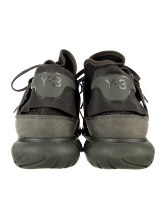 Y-3 Neoprene Colorblock Pattern Sneakers