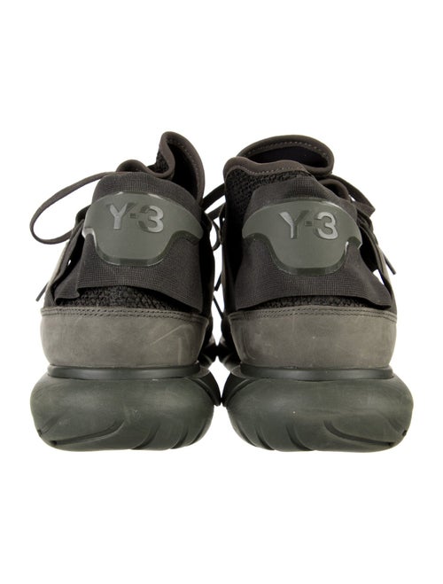 Y-3 Neoprene Colorblock Pattern Sneakers