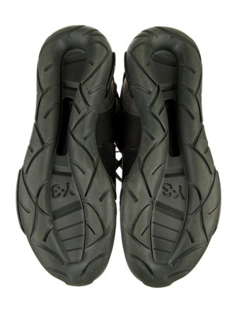 Y-3 Neoprene Colorblock Pattern Sneakers
