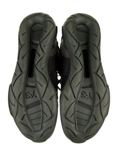 Y-3 Neoprene Colorblock Pattern Sneakers