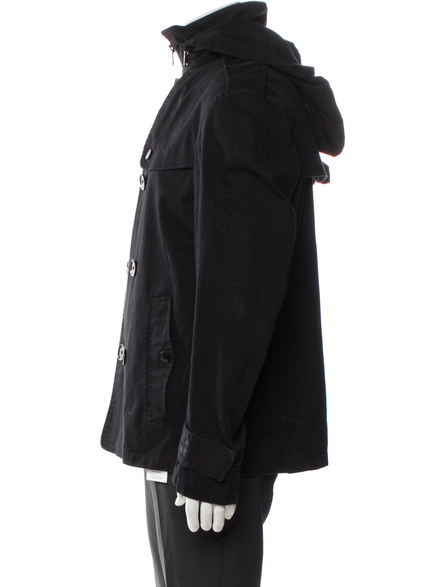 Y-3 Peacoat