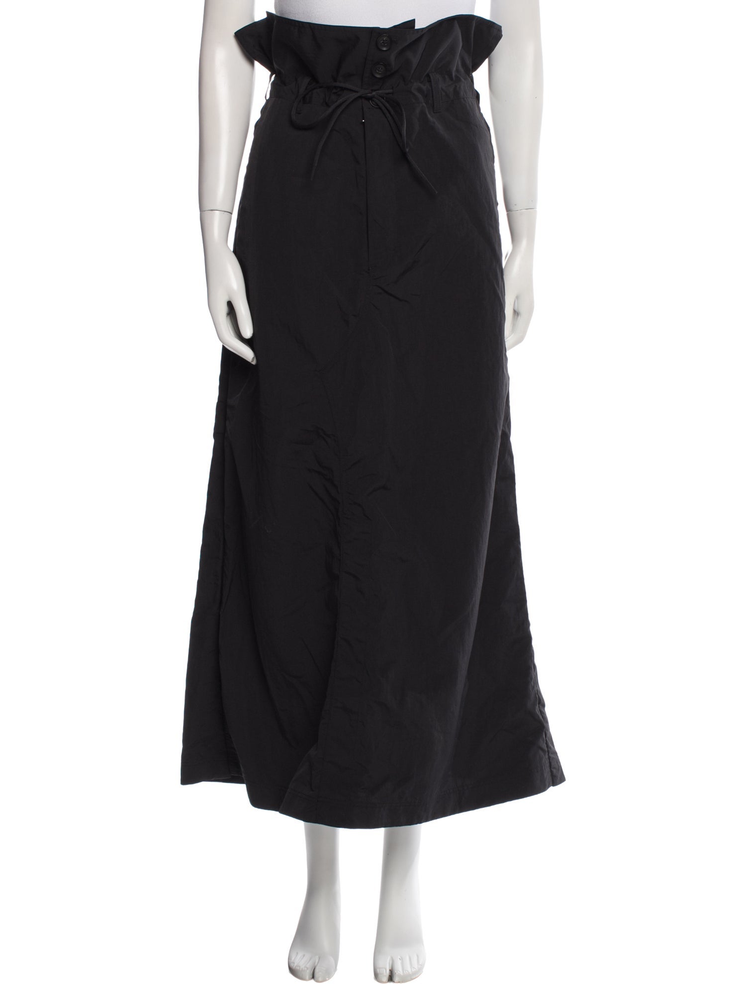 Y-3 Wool Long Skirt w/ Tags