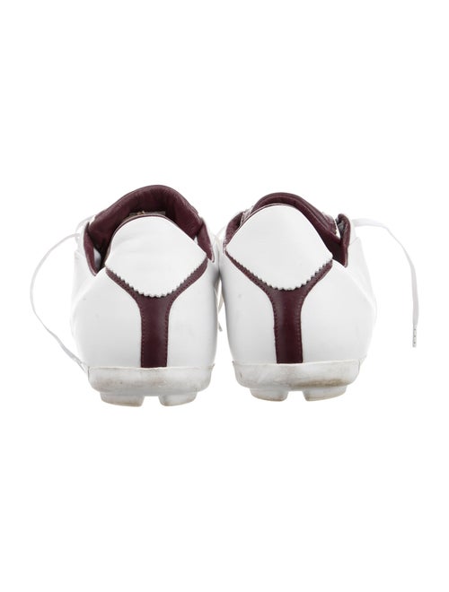 Y-3 x Adidas Leather Sneakers