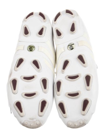 Y-3 x Adidas Leather Sneakers