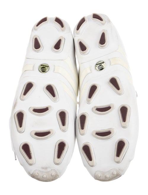 Y-3 x Adidas Leather Sneakers