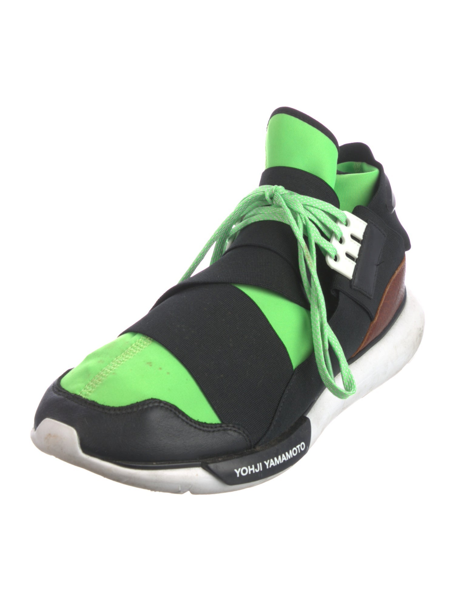 Y-3 Neoprene Printed Sneakers