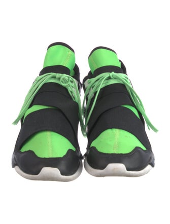 Y-3 Neoprene Printed Sneakers