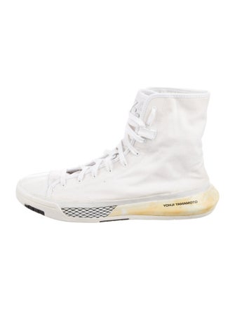 Y-3 Canvas Sneakers