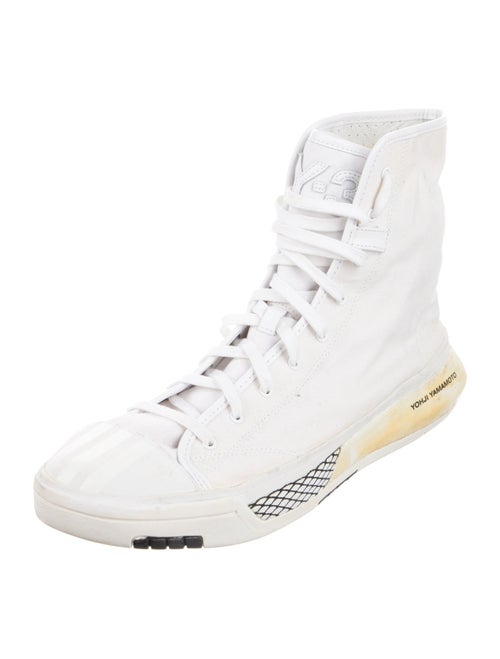 Y-3 Canvas Sneakers