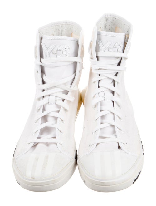 Y-3 Canvas Sneakers