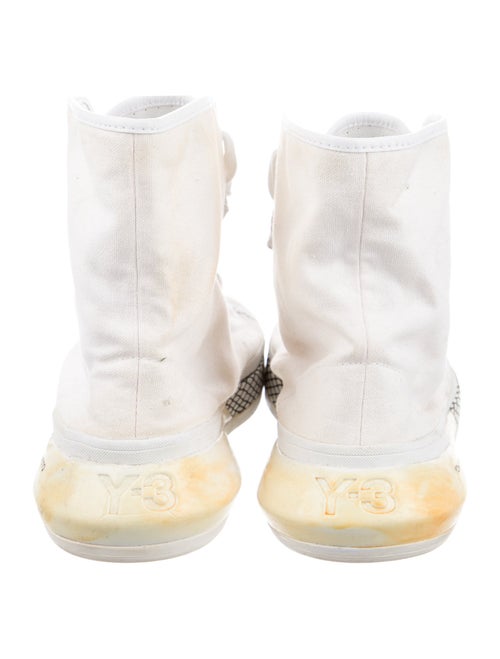 Y-3 Canvas Sneakers