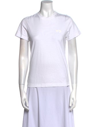 Y-3 x Adidas Crew Neck Short Sleeve T-Shirt