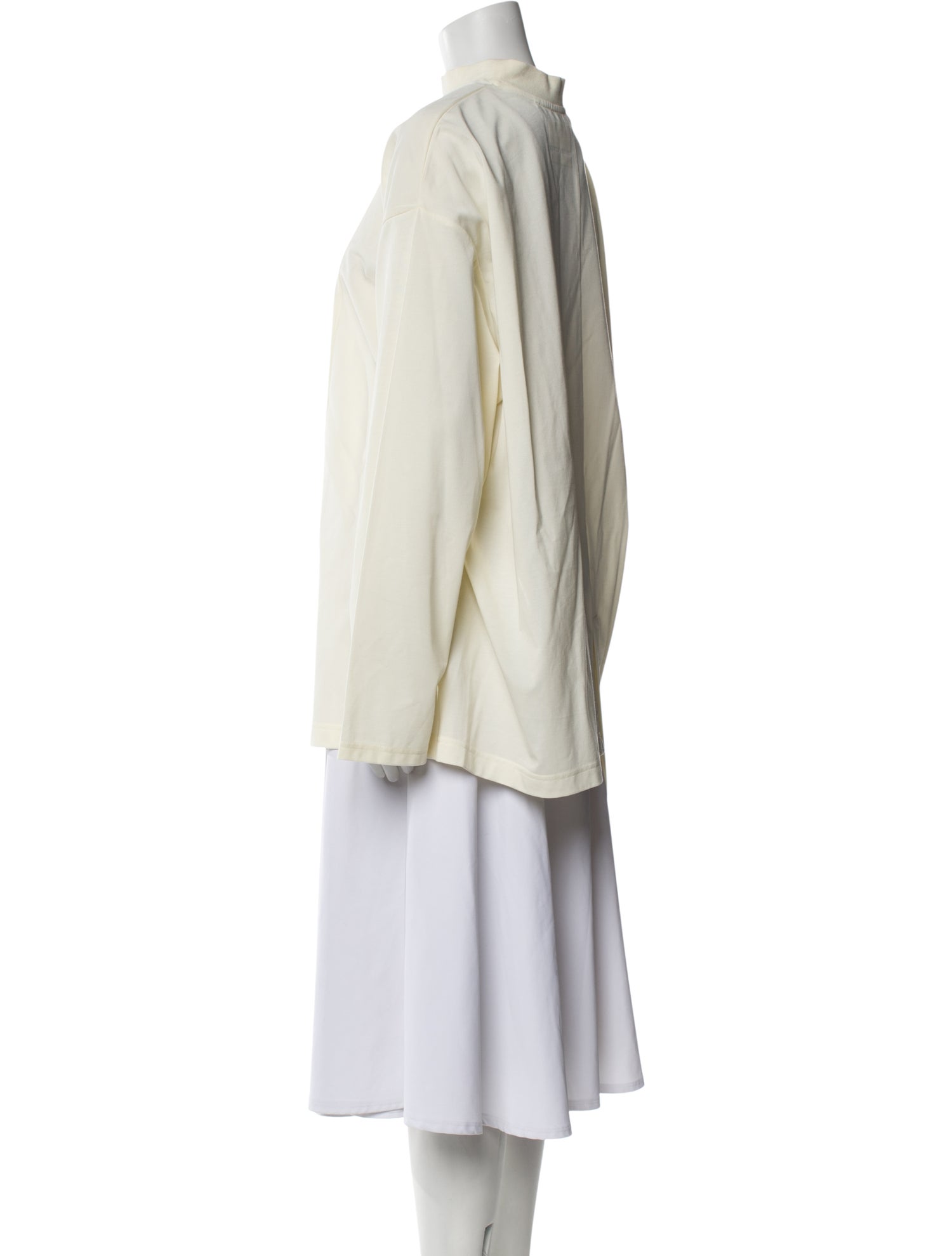 Y-3 Mock Neck Long Sleeve Tunic