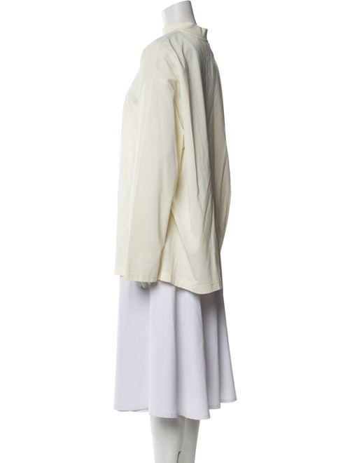Y-3 Mock Neck Long Sleeve Tunic