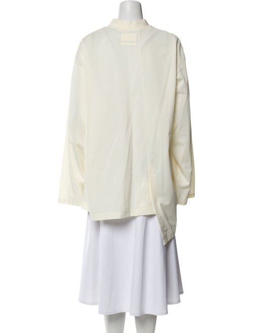 Y-3 Mock Neck Long Sleeve Tunic