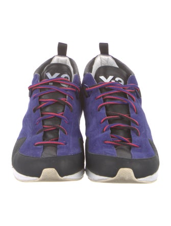 Y-3 Suede Sneakers