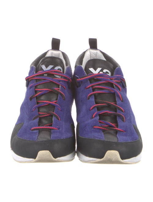 Y-3 Suede Sneakers