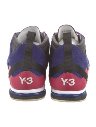 Y-3 Suede Sneakers