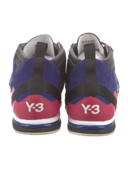 Y-3 Suede Sneakers