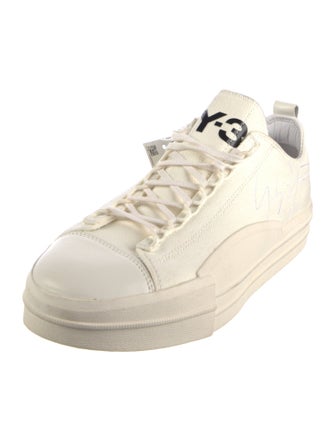 Y-3 Canvas Sneakers