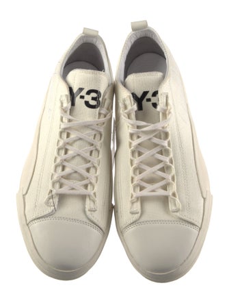 Y-3 Canvas Sneakers