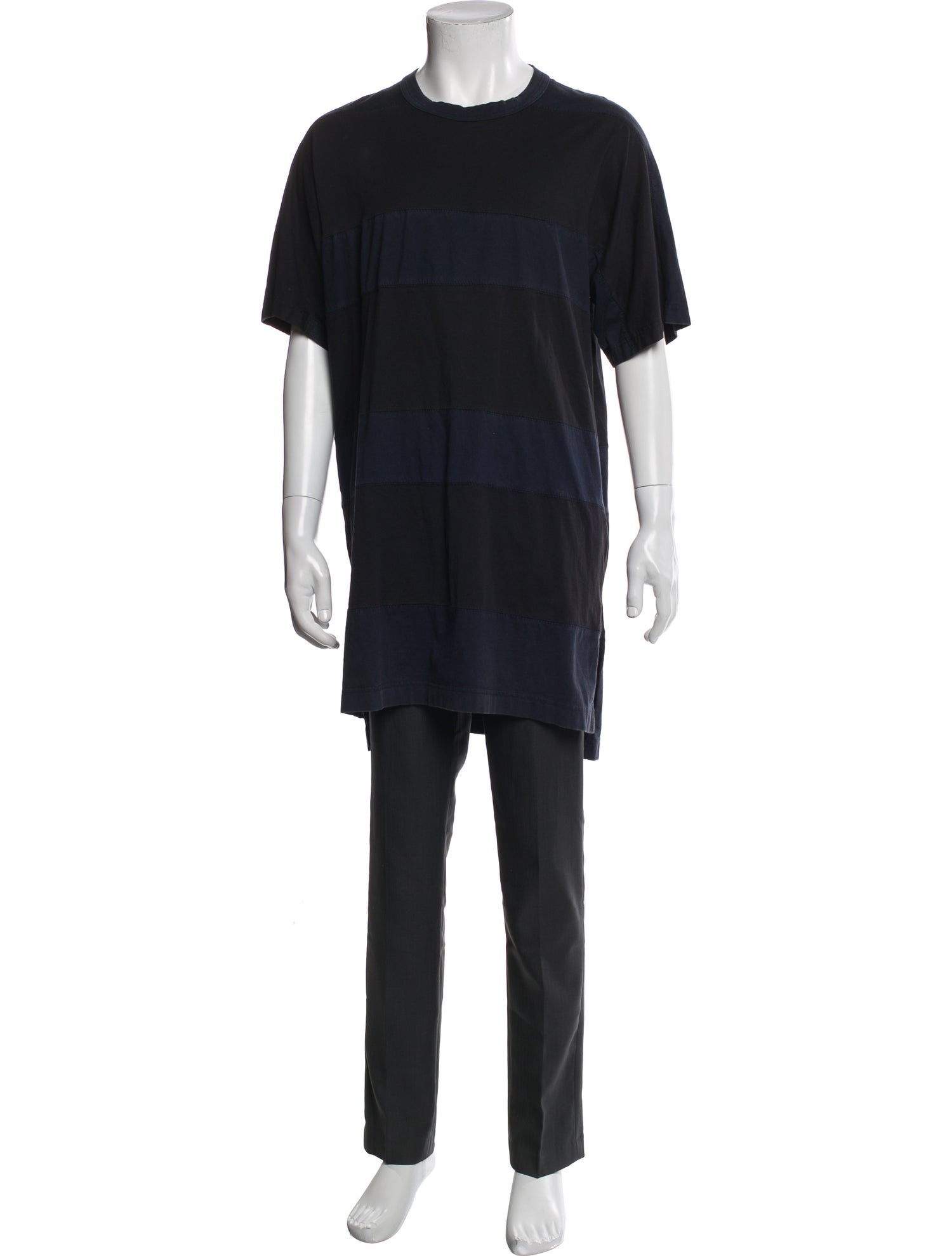 Y-3 Crew Neck Short Sleeve T-Shirt