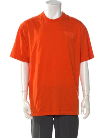 Y-3 Crew Neck Short Sleeve T-Shirt