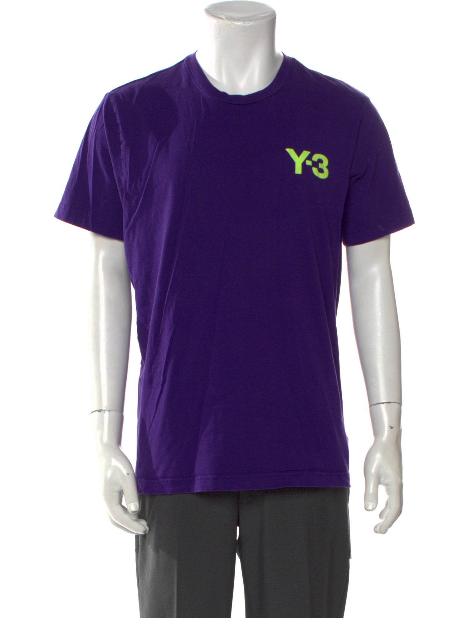 Y-3 Graphic Print Short Sleeve Shirt