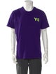 Y-3 Graphic Print Short Sleeve Shirt