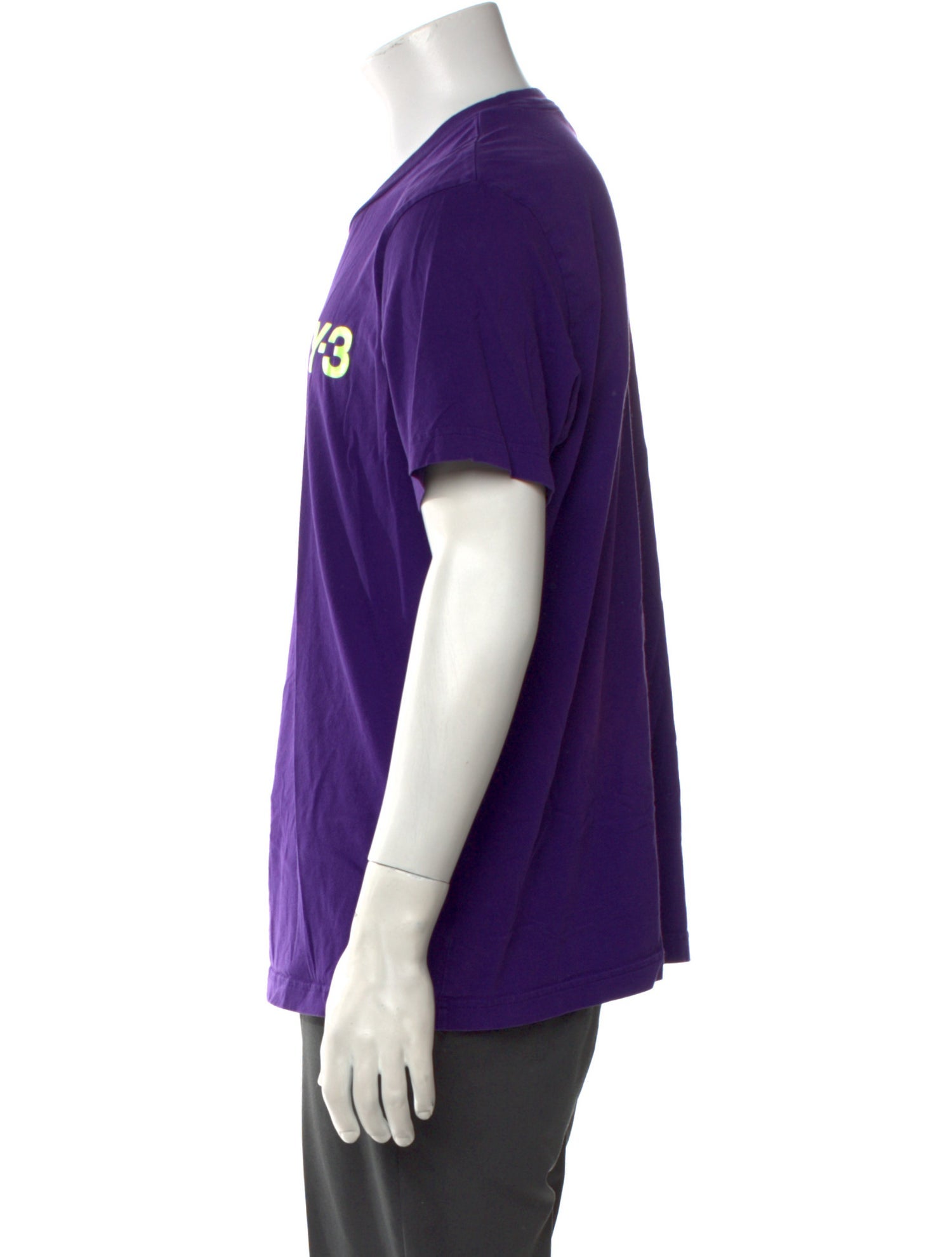 Y-3 Graphic Print Short Sleeve Shirt