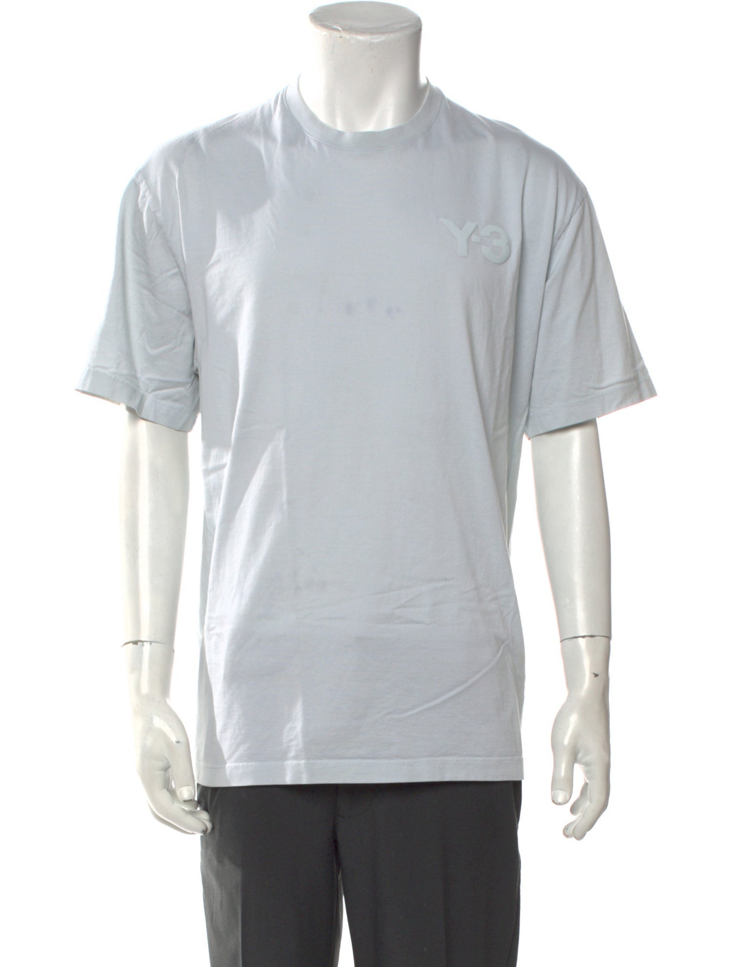 Y-3 Crew Neck Short Sleeve T-Shirt