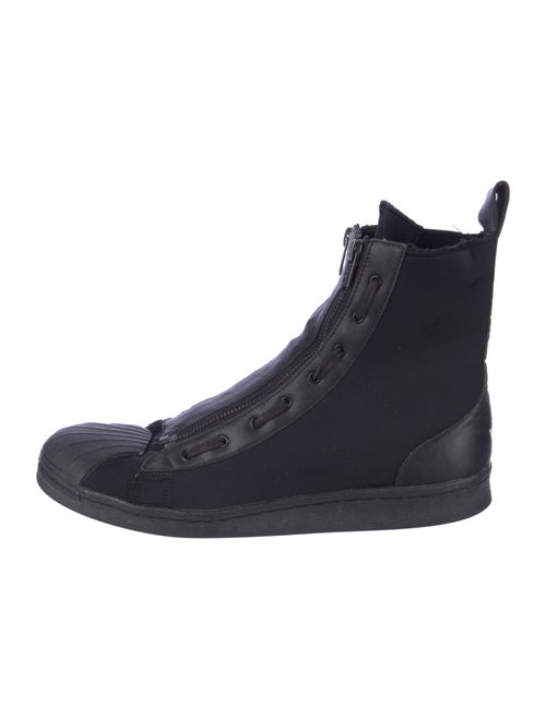 Y-3 Nylon Wedge Sneakers