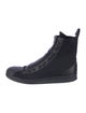 Y-3 Nylon Wedge Sneakers