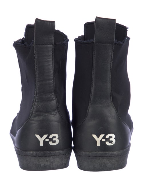 Y-3 Nylon Wedge Sneakers