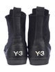 Y-3 Nylon Wedge Sneakers