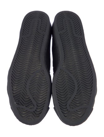 Y-3 Nylon Wedge Sneakers