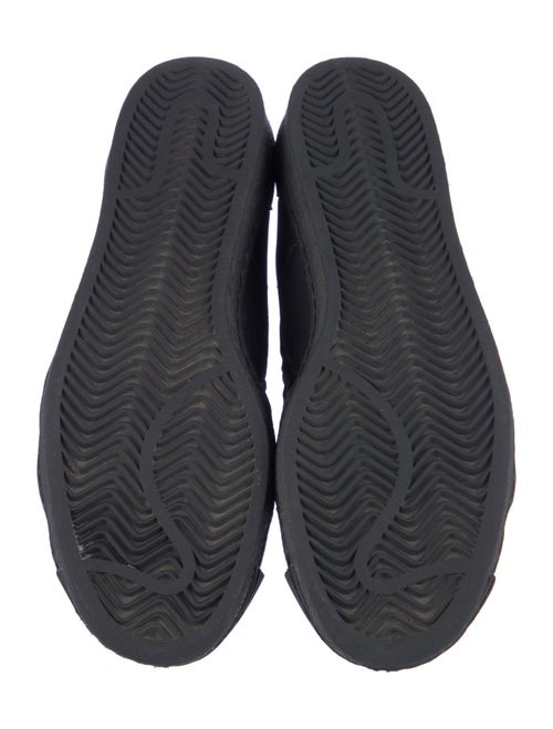 Y-3 Nylon Wedge Sneakers