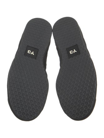 Y-3 Suede Sneakers
