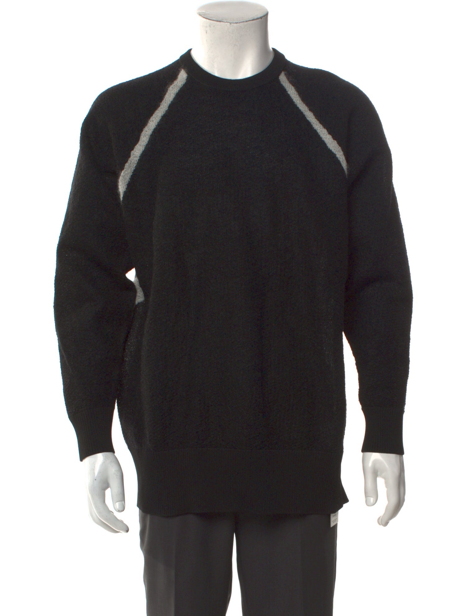 Y-3 Crew Neck Long Sleeve Pullover