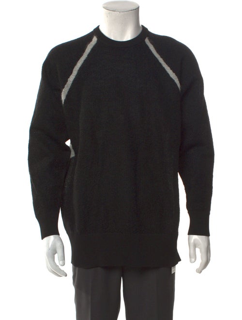 Y-3 Crew Neck Long Sleeve Pullover