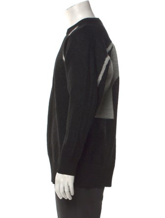 Y-3 Crew Neck Long Sleeve Pullover