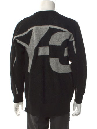 Y-3 Crew Neck Long Sleeve Pullover
