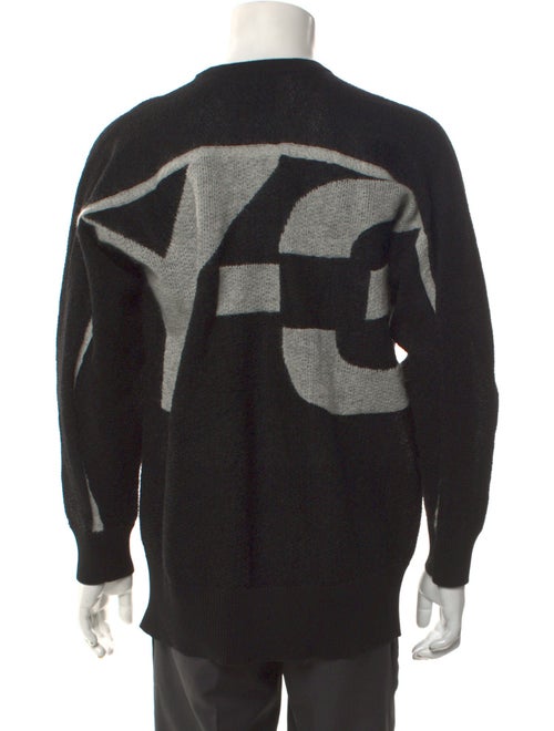 Y-3 Crew Neck Long Sleeve Pullover